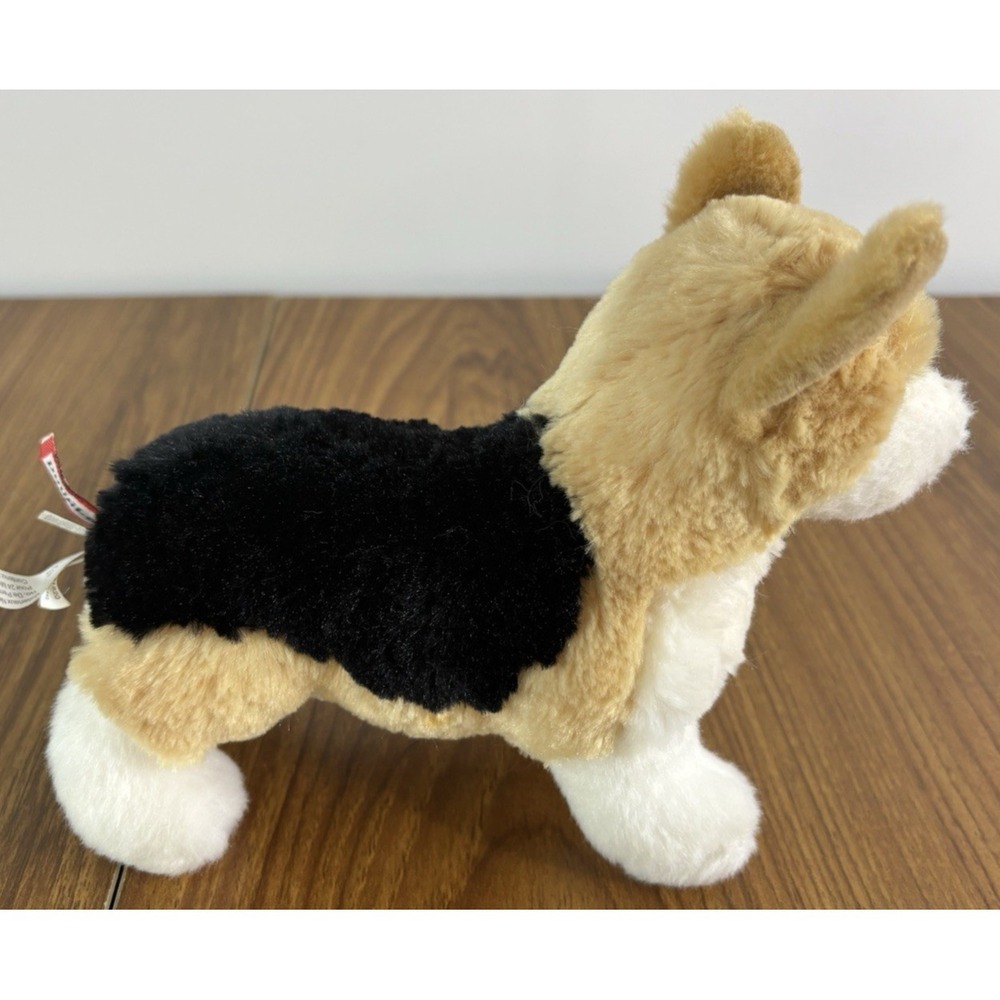Douglas‎ Welsh Corgi Dog Cuddle Toy 7" Plush Stuffed Animal 2010 #4017